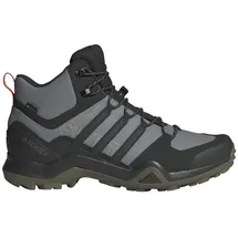 Adidas Terrex Swift R2 Mid GTX Herren solid grey/core black/olive strata 46