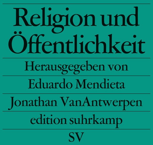 Religion Und Öffentlichkeit  Taschenbuch