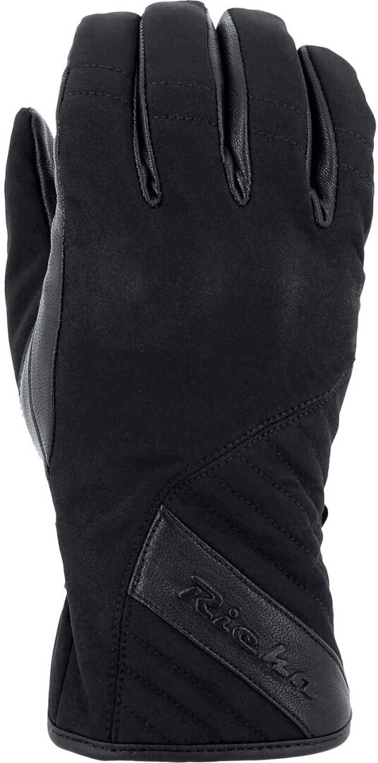 Richa Verona waterdichte Dames Motorfiets Handschoenen, zwart, XL Voorvrouw