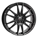 ALUTEC München Monstr 6,5 x 17 5 x 112 ET45 Schwarz Matt