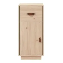vidaXL Sideboard 34x40x75 cm Massivholz Kiefer