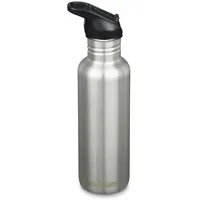 Klean Kanteen Classic Flip Sport Cap Trinkflasche 800ml brushed