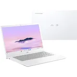 Asus Chromebook Plus CX34 CX3402CVA-MW0347, Pearl White, Core i5-1335U, 8GB RAM, 256GB Flash, DE (90NX07P1-M00C70)