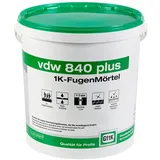 GftK vdw 840 plus 1K Pflasterfugenmörtel wasserdurchlässig12,5-25 kg - 12.5 kg - grau