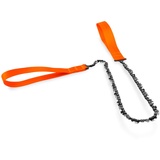 Nordic Pocket Saw orange