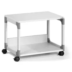 DURABLE Druckertisch grau 3710 10 MultiTr 48