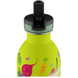 24Bottles Urban Bottle Veggie Friends Beige 0,25 l