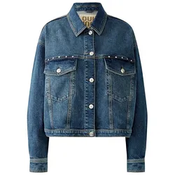 Jeansjacke oui denim, 42