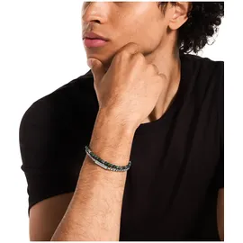 Emporio Armani Armband grün/silber EGS3316040 Größe 18