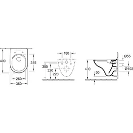 Villeroy & Boch O.novo (5688R0R1)