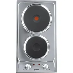 Gorenje EM30E Silber Integriert Versiegelte Platte 2 Zone(n)