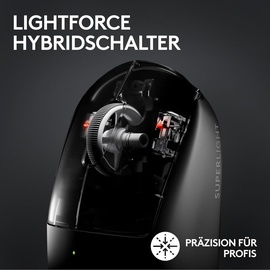 Logitech G Pro X Superlight 2 weiß