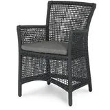 BEST Freizeitmöbel BEST Patras Sessel 556432 70 x 70 x 85 cm anthrazit