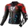 Rebelhorn Inferno Lederjacke Blau/Rot/Schwarz 48