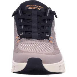 SKECHERS Glide-Step Pro Taupe Knit / Black Pu 41