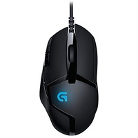 Logitech G402 Hyperion Fury FPS Gaming Mouse schwarz (910-004067)