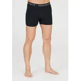 Endurance Boxershorts Burke (1-St) im praktischen 3er Pack schwarz XXXL