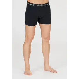 Endurance Boxershorts Burke (1-St) im praktischen 3er Pack schwarz XXXL