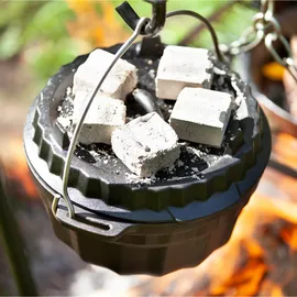 Petromax Dutch Oven Gugelhupfform 25,4 x 25,4 cm Gusseisen schwarz