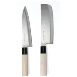 Chroma Haiku Home Messer-Set: Gyoto und Nakiri
