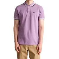 Boss Paddy Kurzarm-poloshirt - Light / Pastel Purple -