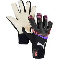 Puma Future Pro Hybrid Torwarthandschuhe 01 black/glowing red/purple glimmer