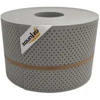 zaunzu® Sichtschutzmatte PP 50 m Steingrau