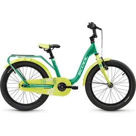 S'cool niXe 18 Zoll RH 28 cm green/lime