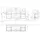 Villeroy & Boch Waschtischunterschrank 160 x 60,3 x 50,1 cm Schwarz