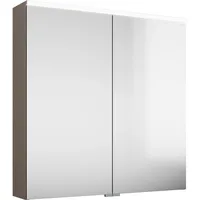 Burgbad Eqio 80 cm lichtgrau matt mit LED