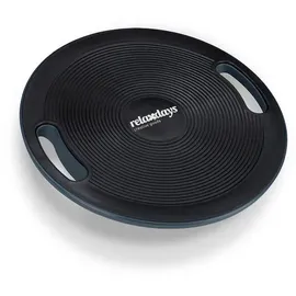 Relaxdays Balance Board schwarz