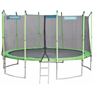 HUDORA Family Trampolin 400, 4m, 4m, 2,6m - Grün