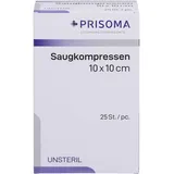 + Prisoma GmbH Saugkompressen unsteril 10x10 cm 1227