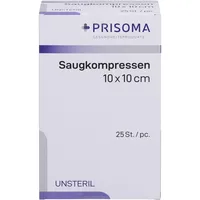 + Prisoma GmbH Saugkompressen unsteril 10x10 cm 1227