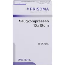 + Prisoma GmbH Saugkompressen unsteril 10x10 cm 1227