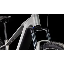 Cube Reaction Hybrid ONE 800 2025 29 Zoll RH 45 cm silver'n'black Classic