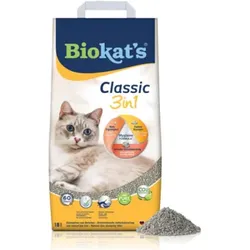 BIOKAT´S Classic 3 in1 Katzenstreu, 18 L