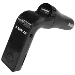 KFZ Bluetooth FM-Transmitter, Autoradio, MP3-Player, AUX-USB-Ladegerät