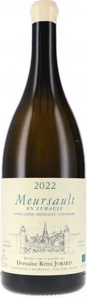 Meursault En Luraule AOC Rémi Jobard MAGNUM 2022 BIO