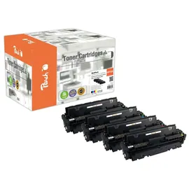 Peach Kompatibel zu HP 410X Multipack-CMYK