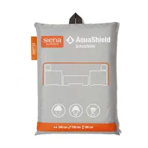 Siena Garden AquaShield Sitzgruppenhülle 240 x 150 x 100 cm Grau