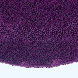 Homescapes Badematte Lila Ø 80 cm