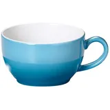 Dibbern Solid Color Kaffee/Tee Obertasse aus Porzellan, Farbe: Vintage Blue, 2010800027