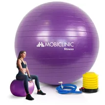 Mobiclinic Gymnastikball Lila 58 cm