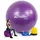 Mobiclinic Gymnastikball Lila 58 cm