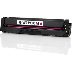 Kompatibel HP 219X, W2193X M Magenta Rot Toner Patrone für 2500 Seiten von Gigao