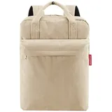 REISENTHEL® Laptoprucksack allday Rucksack M - 15.6" 39 cm (1-tlg) beige