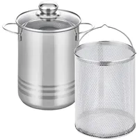 Elo - Basic Basic Spargeltopf »Brillant«, 16 cm,