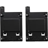 Fractal Design SSD Einbaurahmen Kit Typ A 2.5" Schwarz - Erweitern Sie Ihre Speicherkapazität