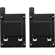 Fractal Design SSD Einbaurahmen Kit Typ A 2.5" Schwarz - Erweitern Sie Ihre Speicherkapazität